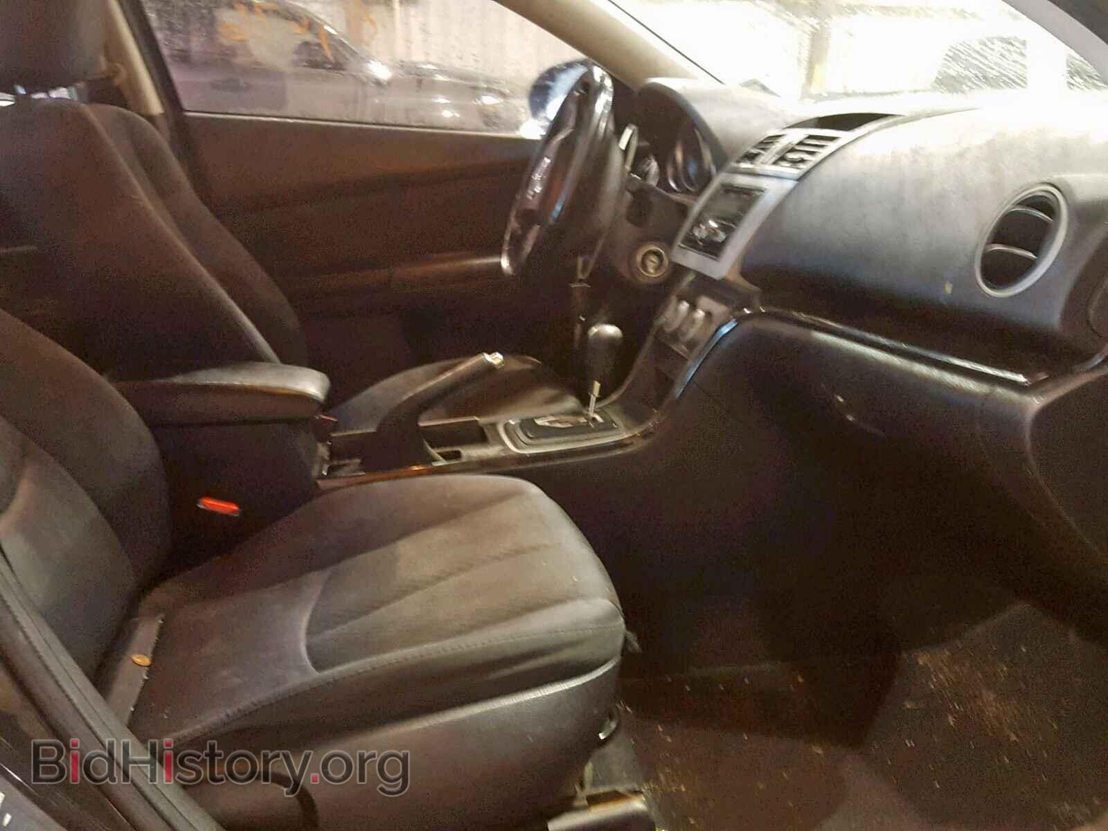 2012 MAZDA 6 - VIN: 1YVHZ8DH4C5M28730 - Фото 5