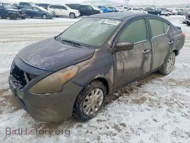 2019 NISSAN VERSA - VIN: 3N1CN7AP3KL839426 - Фото 2