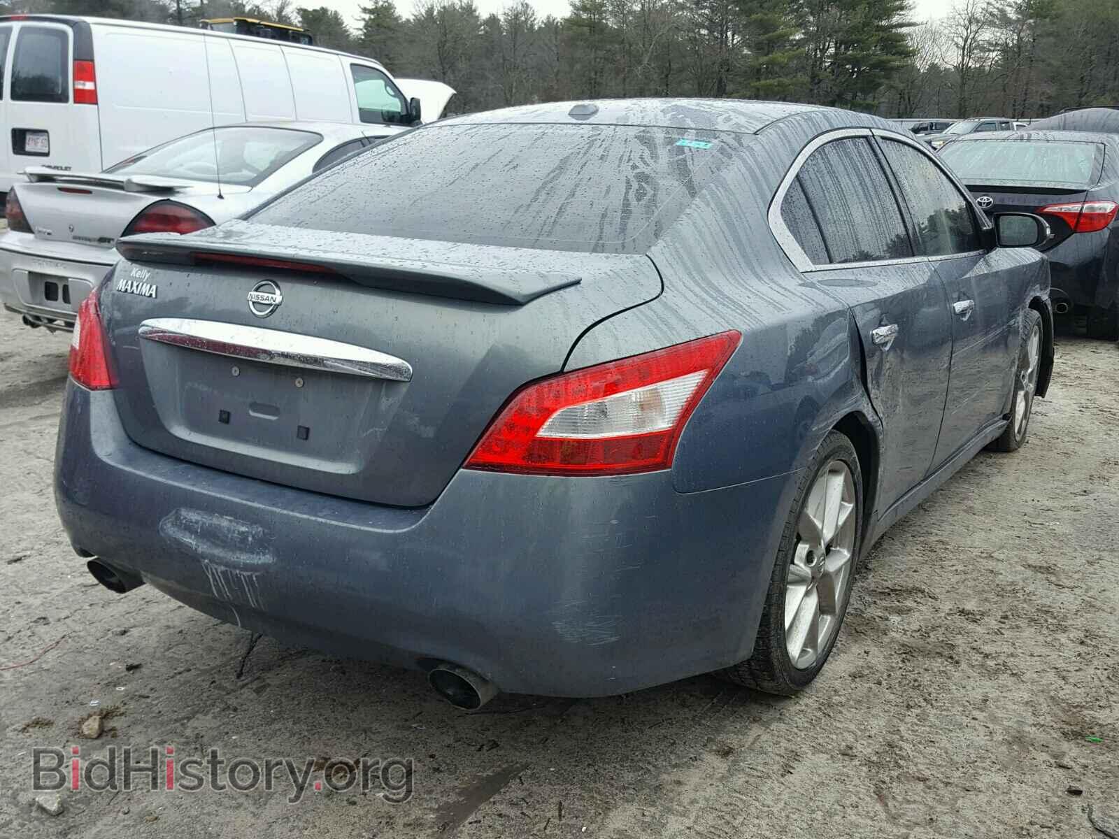 2010 NISSAN MAXIMA S - VIN: 1N4AA5AP7AC869839 - Фото 4