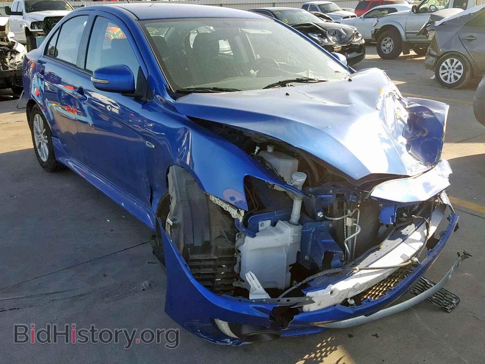 Фотография JA32U2FU7GU001702 - MITSUBISHI LANCER 2016
