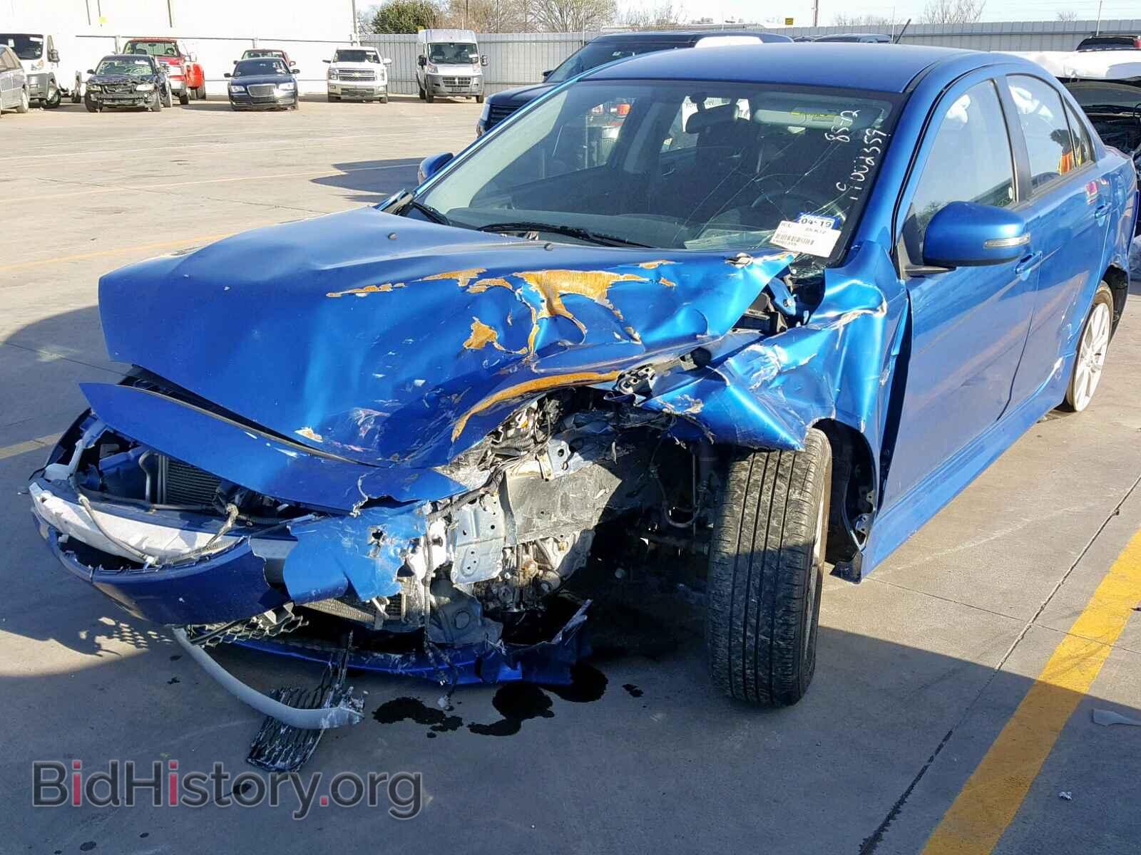 2016 MITSUBISHI LANCER - VIN: JA32U2FU7GU001702 - Фото 2