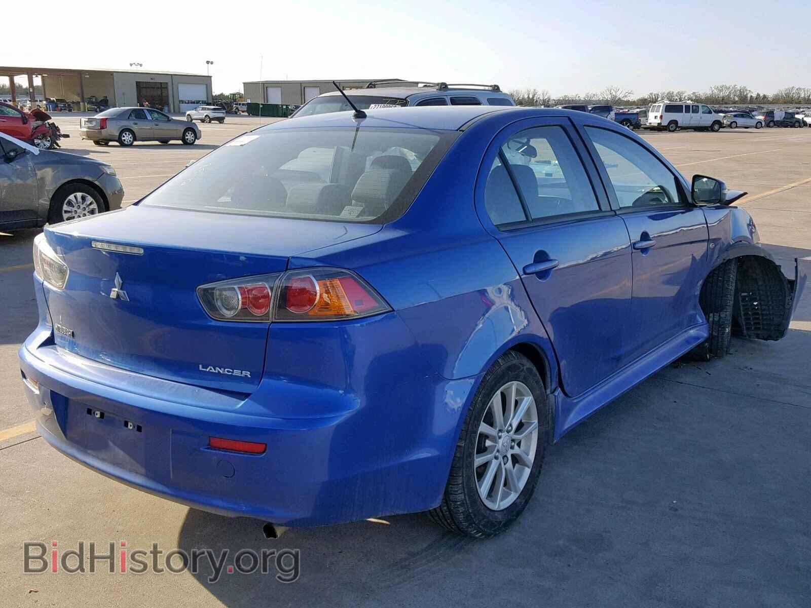 2016 MITSUBISHI LANCER - VIN: JA32U2FU7GU001702 - Фото 4