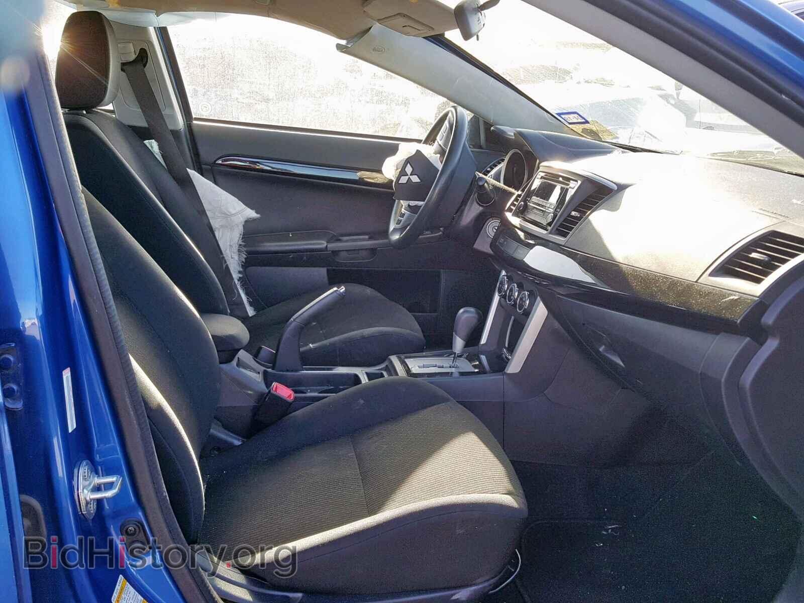2016 MITSUBISHI LANCER - VIN: JA32U2FU7GU001702 - Фото 5
