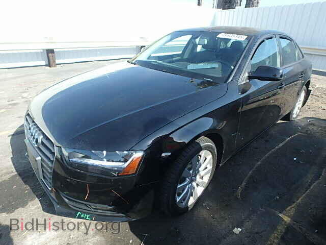 2014 AUDI A4 - VIN: WAUAFAFL2EA112162 - Фото 2