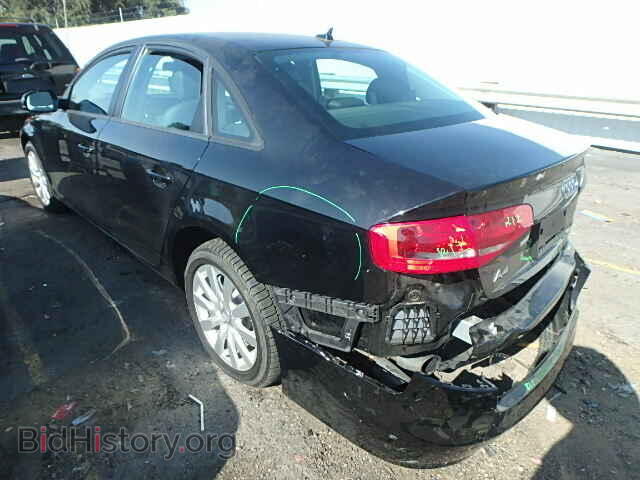 2014 AUDI A4 - VIN: WAUAFAFL2EA112162 - Фото 3