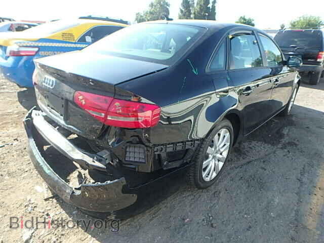 2014 AUDI A4 - VIN: WAUAFAFL2EA112162 - Фото 4