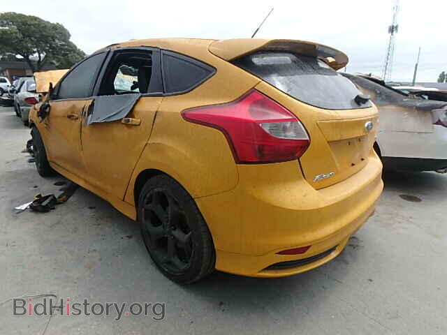 2014 FORD FOCUS - VIN: 1FADP3L96EL123967 - Фото 3
