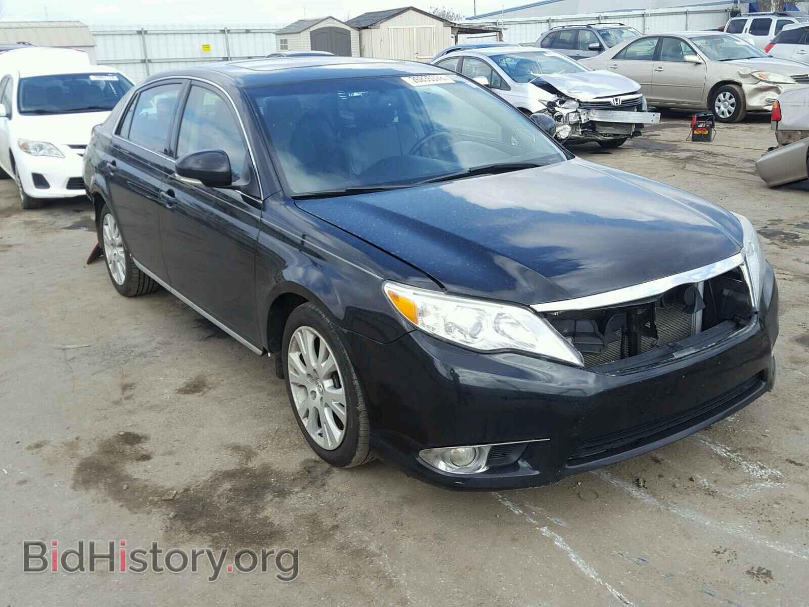 Photo 4T1BK3DB8CU448012 - TOYOTA AVALON 2012
