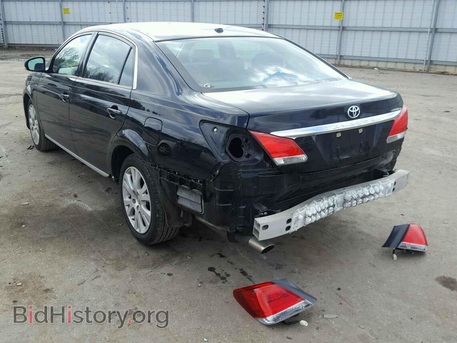 2012 TOYOTA AVALON - VIN: 4T1BK3DB8CU448012 - Фото 3