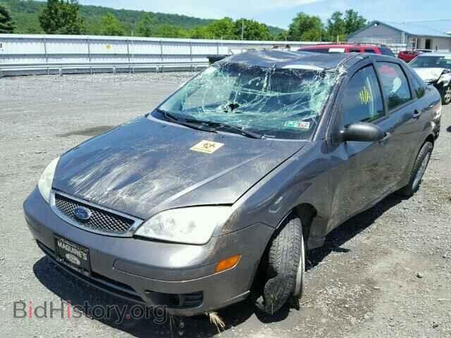 2007 FORD FOCUS - VIN: 1FAFP34N17W163282 - Фото 2