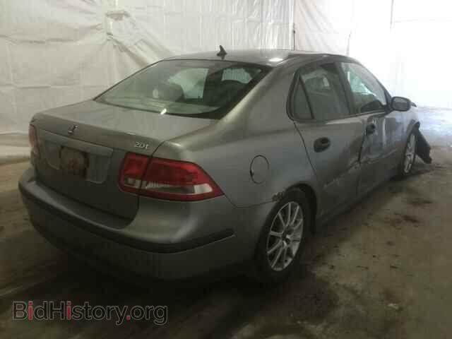 2005 SAAB 9 3 - VIN: YS3FB49S351001332 - Фото 4
