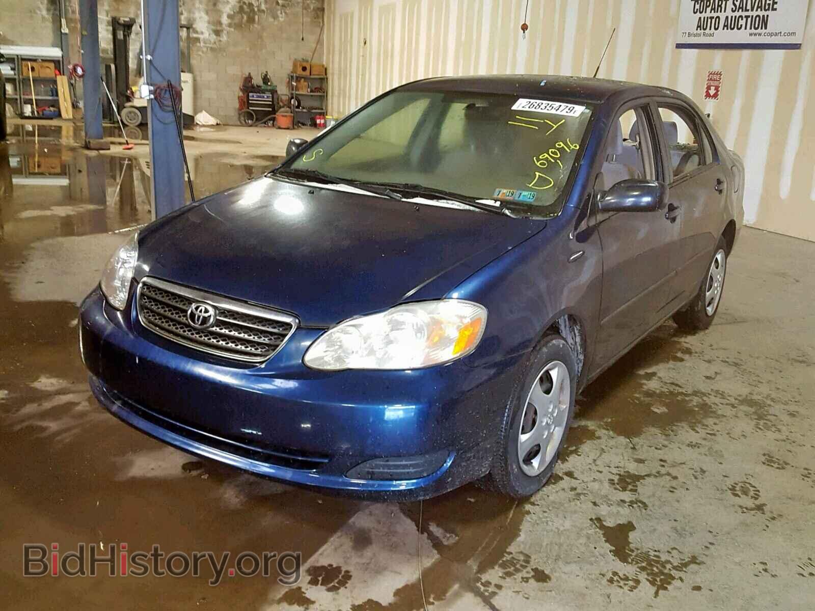 2007 TOYOTA COROLLA - VIN: JTDBR32E570100663 - Photo 2