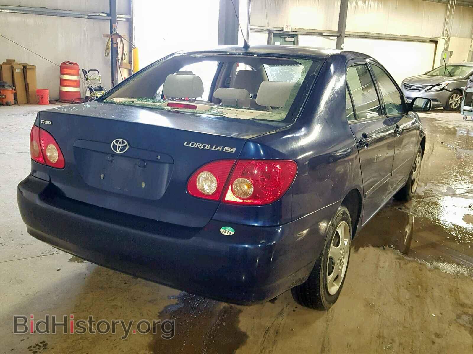 2007 TOYOTA COROLLA - VIN: JTDBR32E570100663 - Photo 4