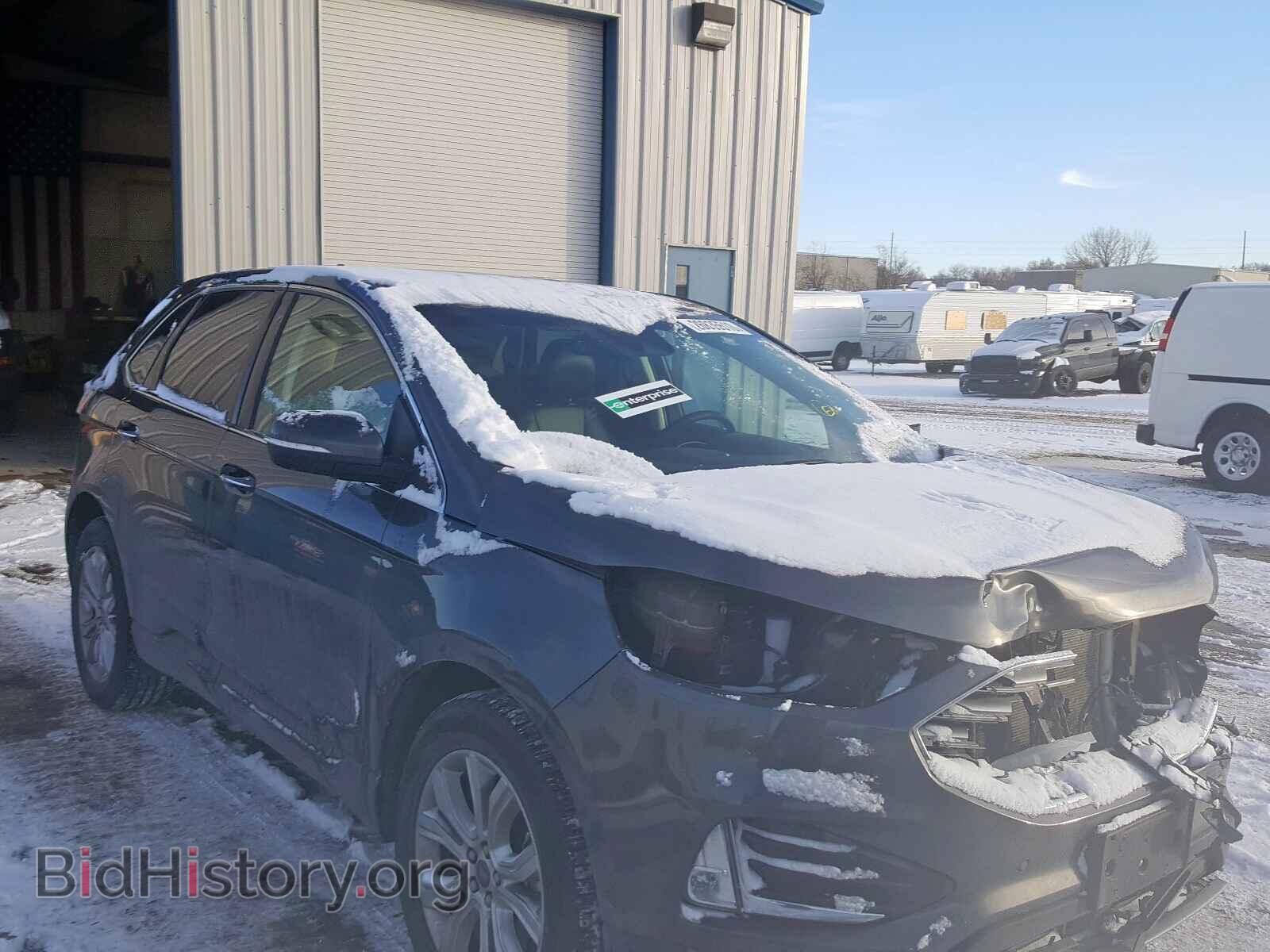 Photo 2FMPK4K99KBC07172 - FORD EDGE TITAN 2019