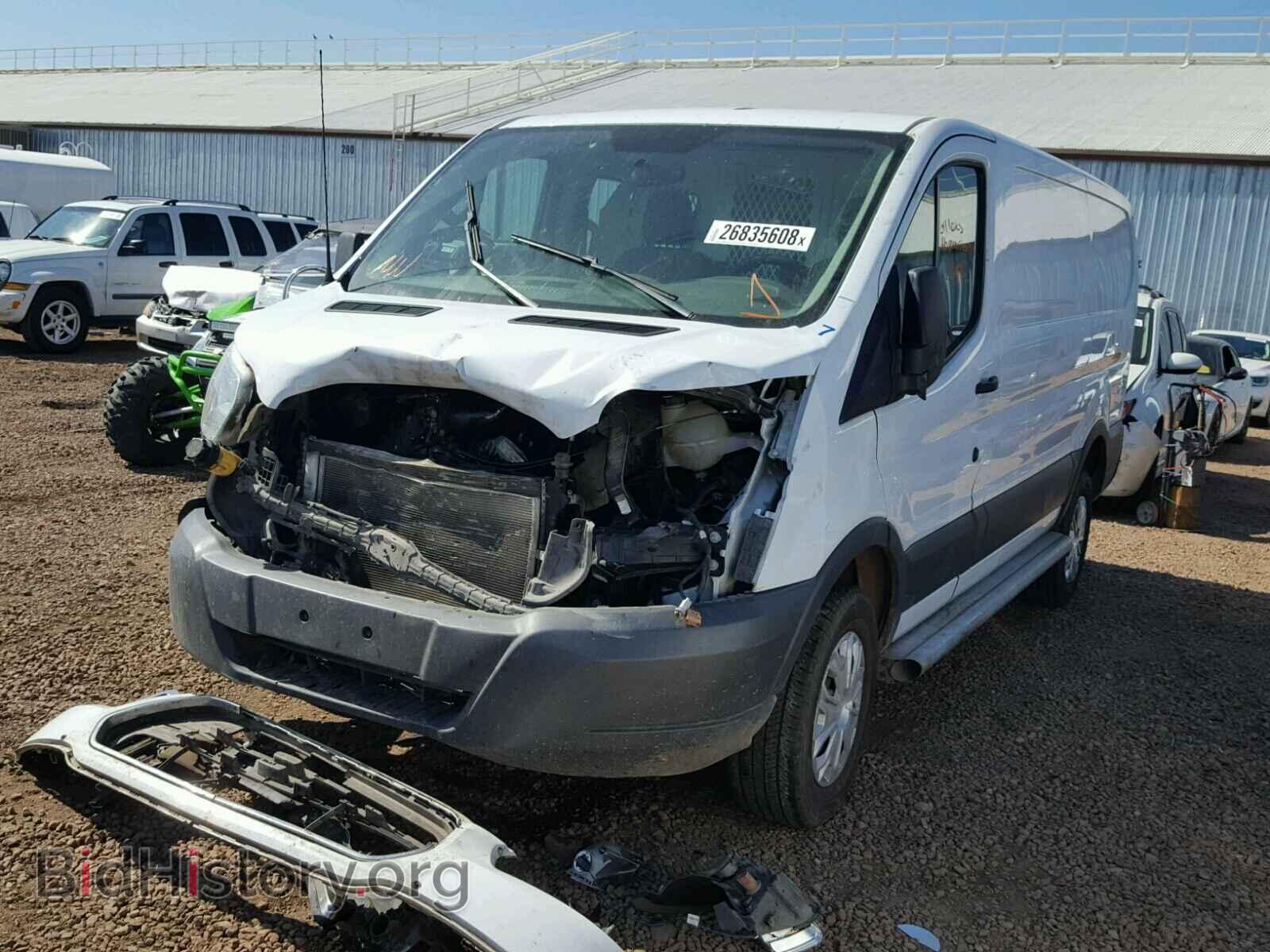 2015 FORD TRANSIT CO - VIN: 1FTNR1ZM7FKA60717 - Фото 2