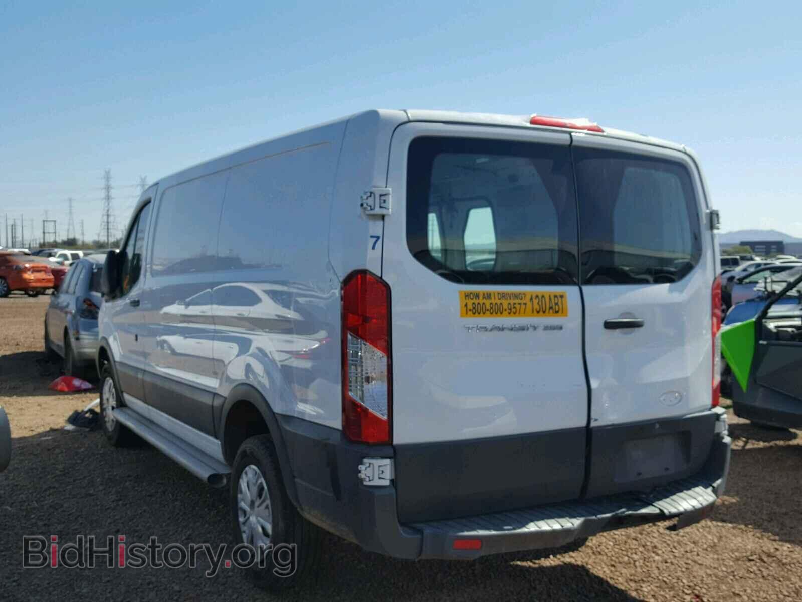 2015 FORD TRANSIT CO - VIN: 1FTNR1ZM7FKA60717 - Фото 3