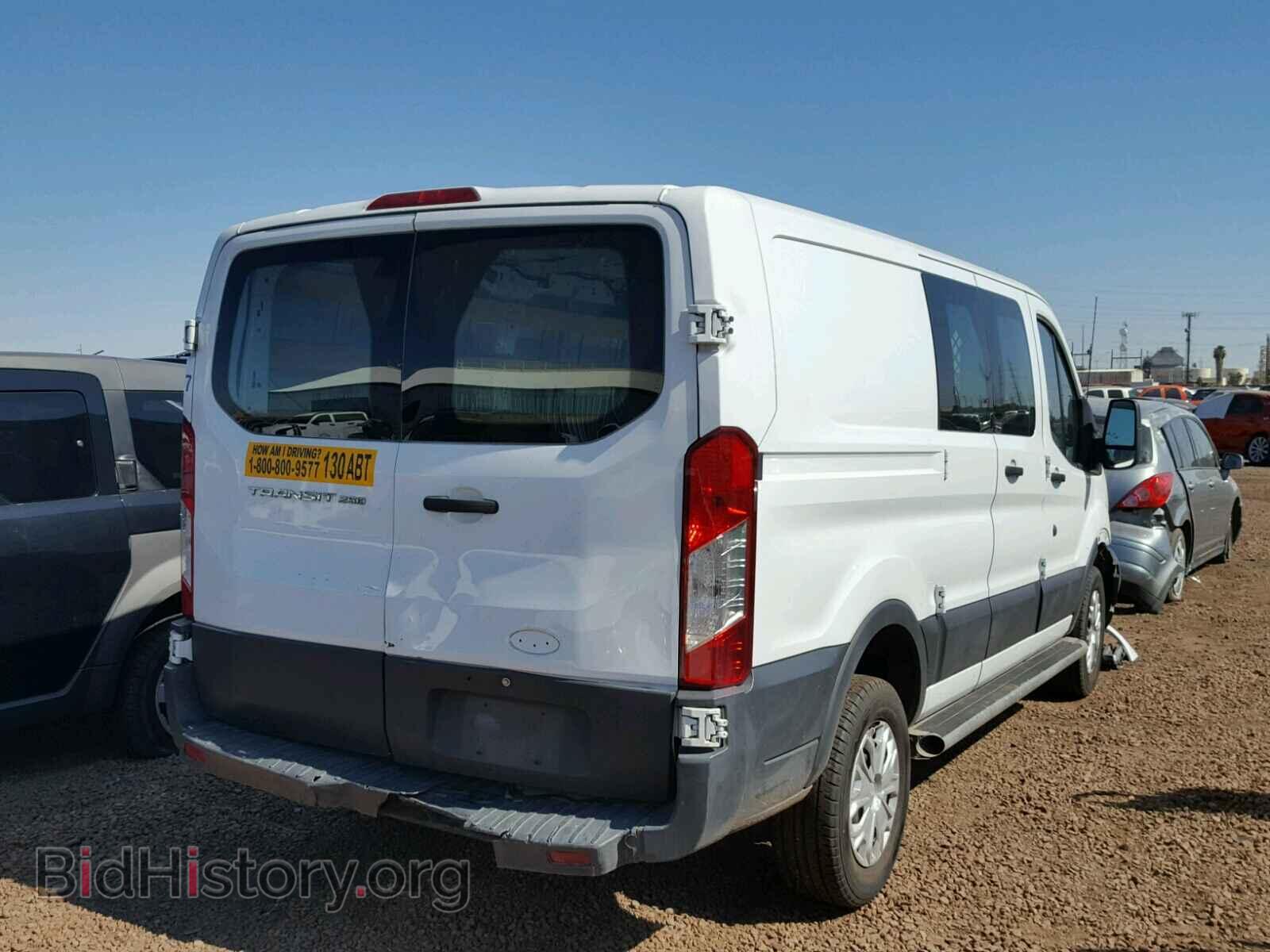 2015 FORD TRANSIT CO - VIN: 1FTNR1ZM7FKA60717 - Фото 4