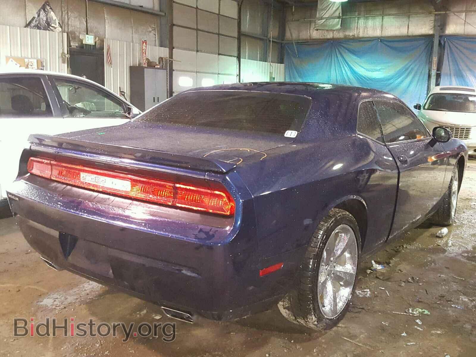 2014 DODGE CHALLENGER - VIN: 2C3CDYAG9EH153124 - Photo 4