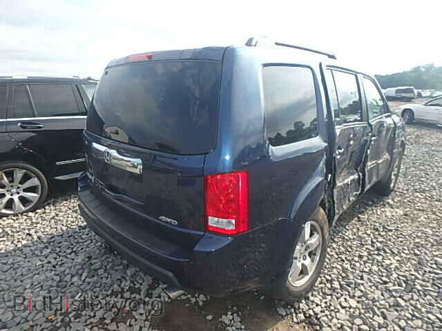 2009 HONDA PILOT - VIN: 5FNYF48519B049392 - Фото 4