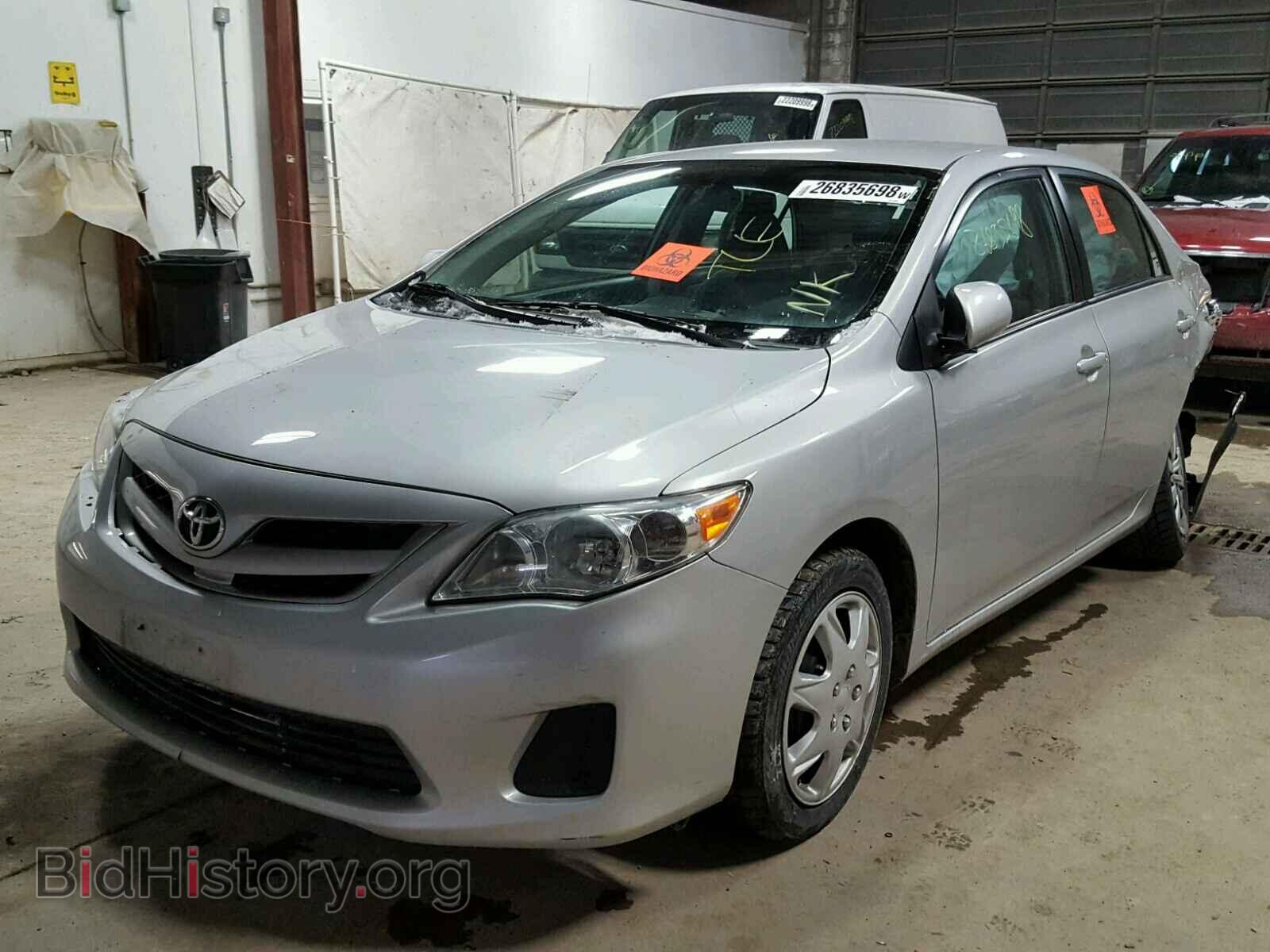 2012 TOYOTA COROLLA BA - VIN: 5YFBU4EE8CP019883 - Фото 2