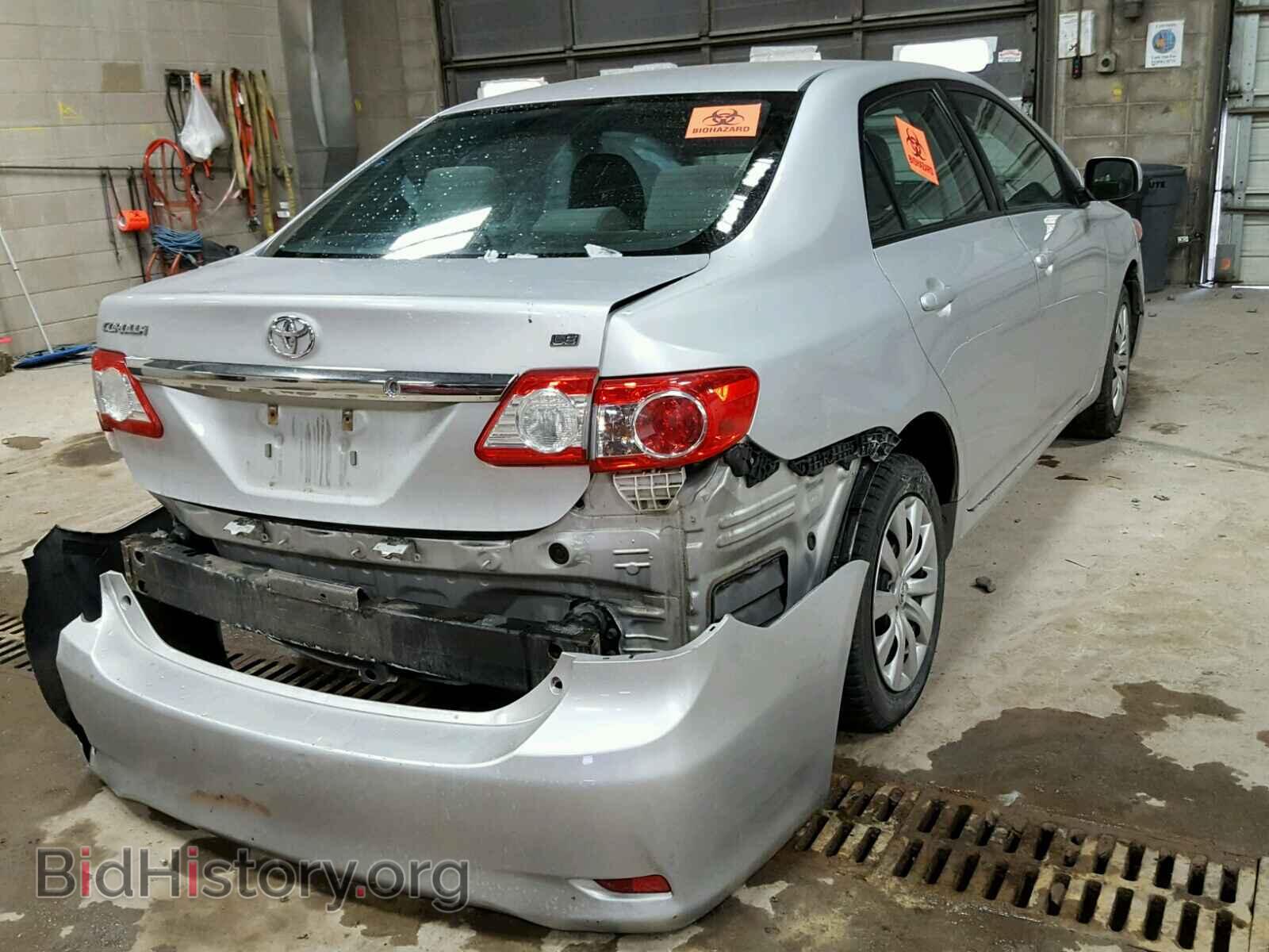2012 TOYOTA COROLLA BA - VIN: 5YFBU4EE8CP019883 - Фото 4