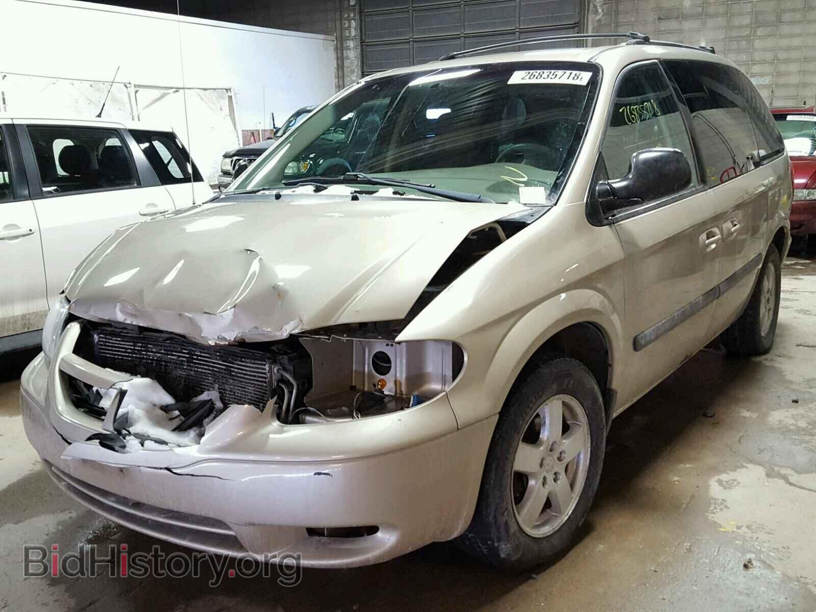 2006 DODGE CARAVAN - VIN: 1D8GP45R66B678890 - Фото 2