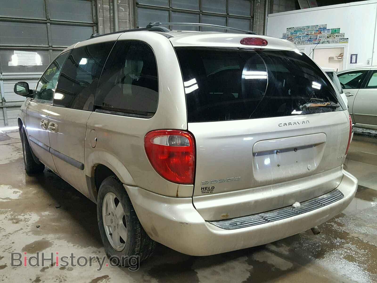 2006 DODGE CARAVAN - VIN: 1D8GP45R66B678890 - Фото 3