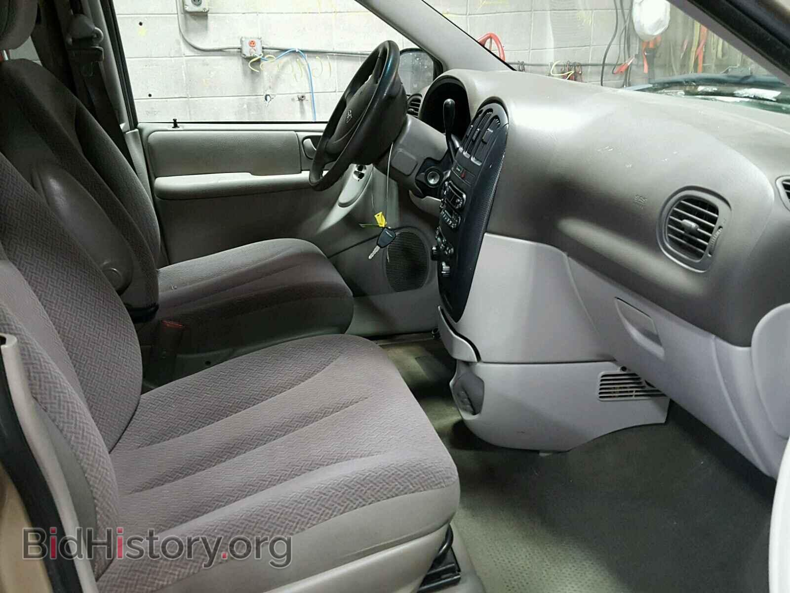 2006 DODGE CARAVAN - VIN: 1D8GP45R66B678890 - Фото 5