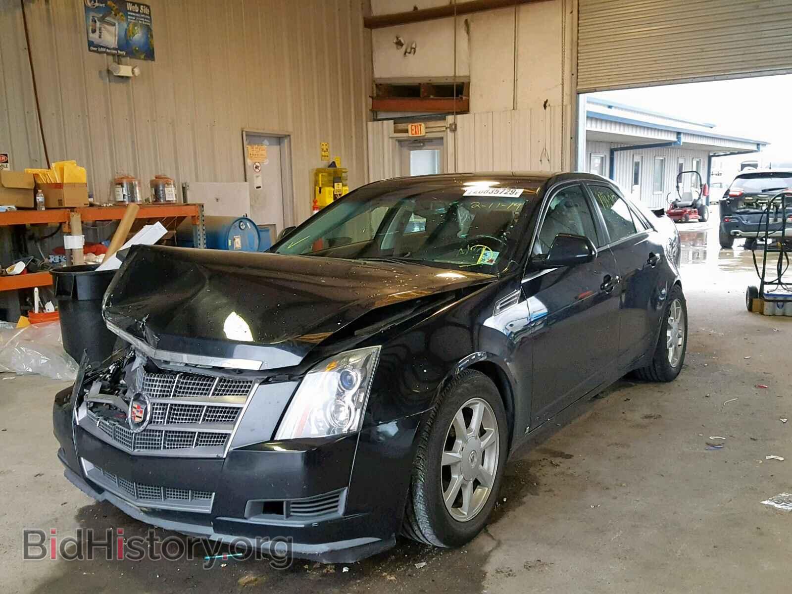 2008 CADILLAC CTS - VIN: 1G6DF577880132566 - Фото 2