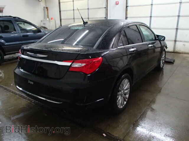 2013 CHRYSLER 200 - VIN: 1C3CCBCG0DN747099 - Фото 4