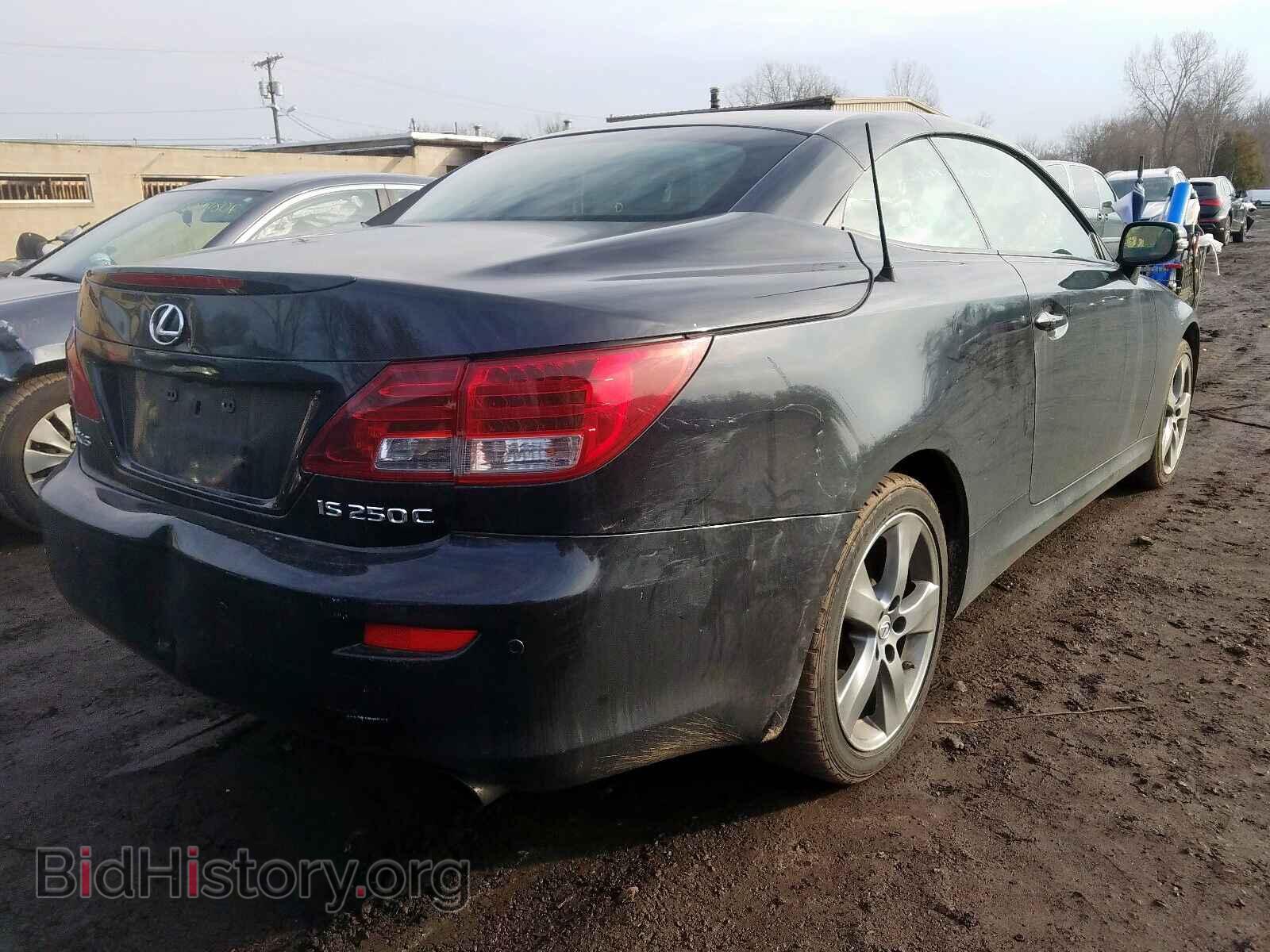 2011 LEXUS IS 250 - VIN: JTHFF2C29B2515974 - Фото 4