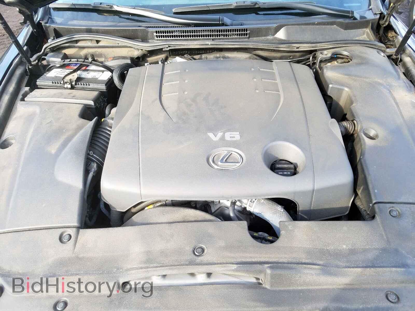 2011 LEXUS IS 250 - VIN: JTHFF2C29B2515974 - Фото 7