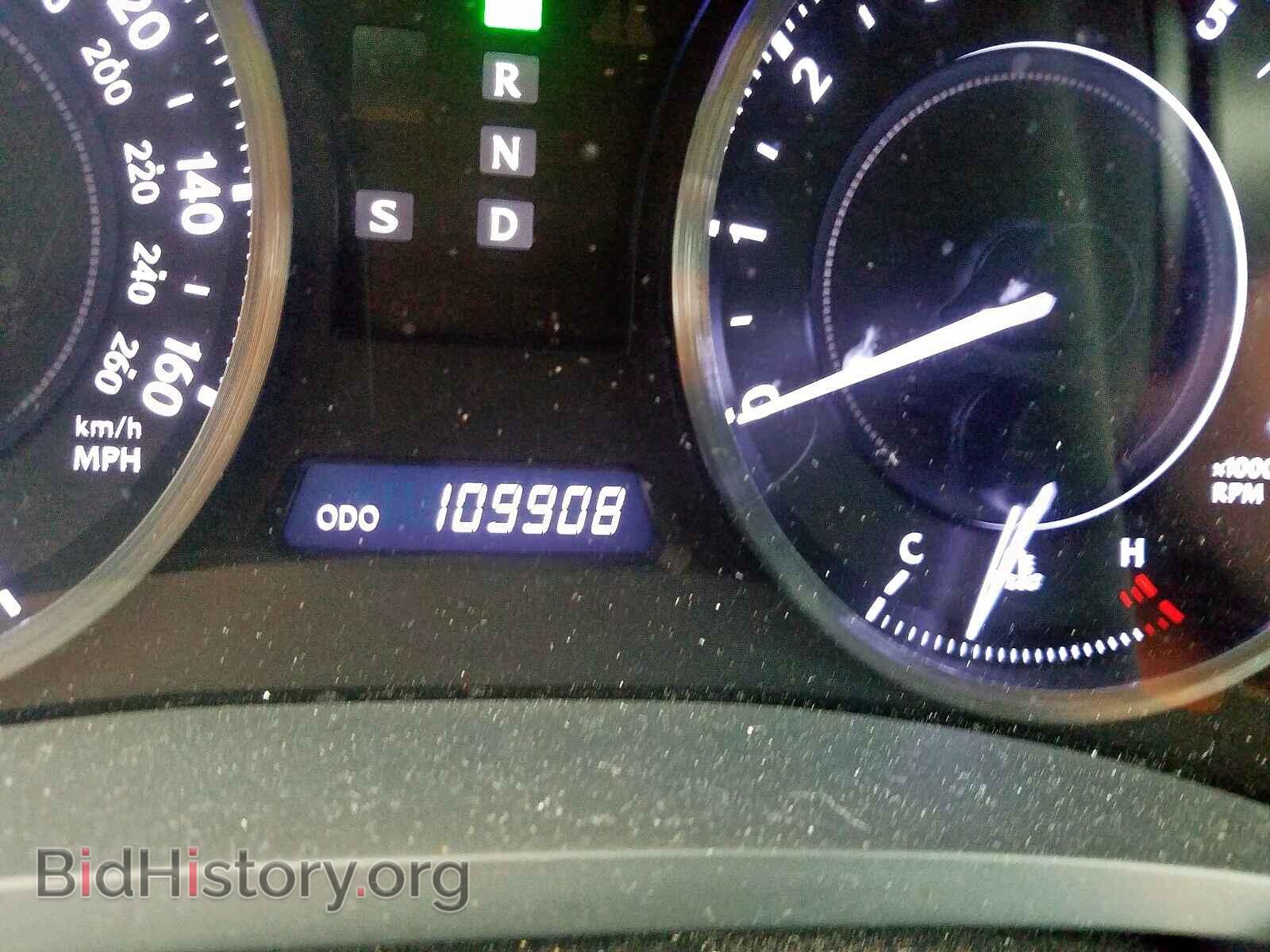 2011 LEXUS IS 250 - VIN: JTHFF2C29B2515974 - Фото 8