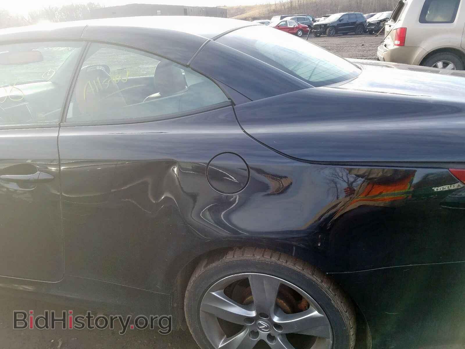 2011 LEXUS IS 250 - VIN: JTHFF2C29B2515974 - Фото 9