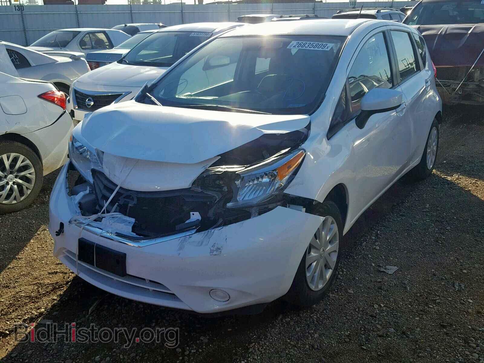 2016 NISSAN VERSA - VIN: 3N1CE2CP0GL400871 - Photo 2