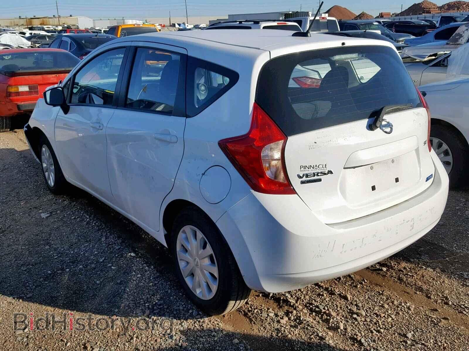 2016 NISSAN VERSA - VIN: 3N1CE2CP0GL400871 - Photo 3