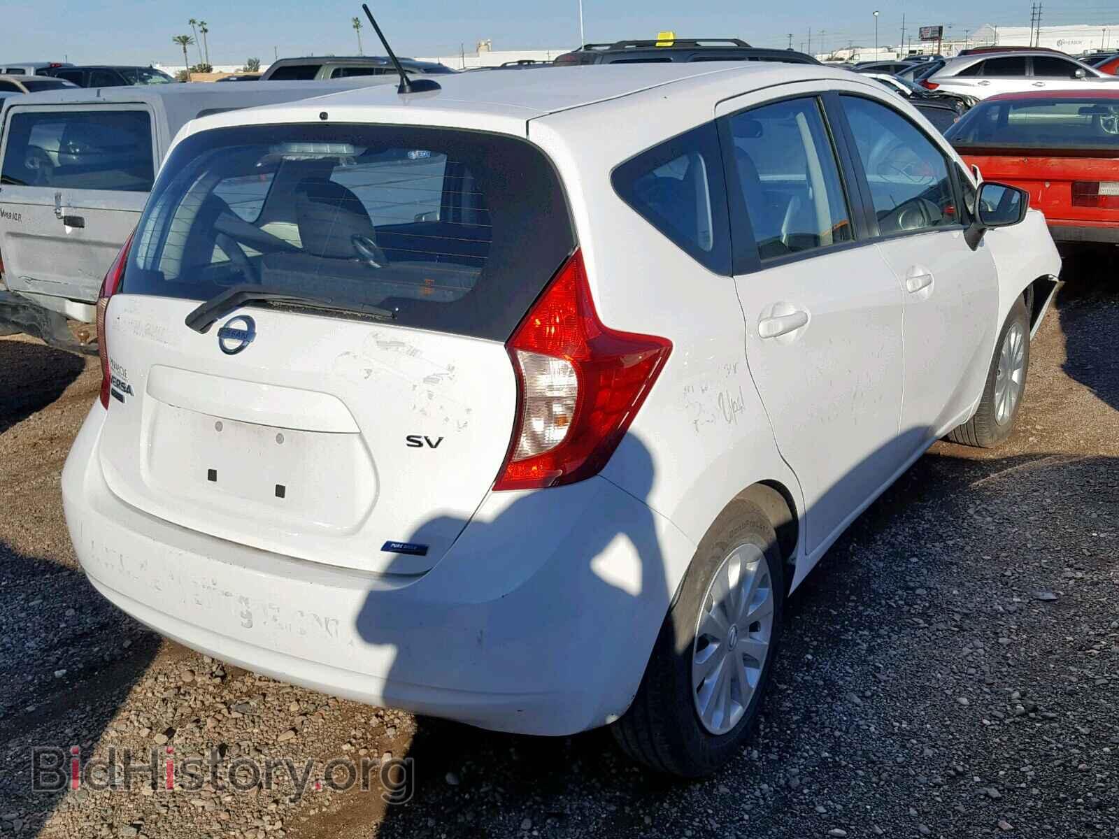 2016 NISSAN VERSA - VIN: 3N1CE2CP0GL400871 - Photo 4