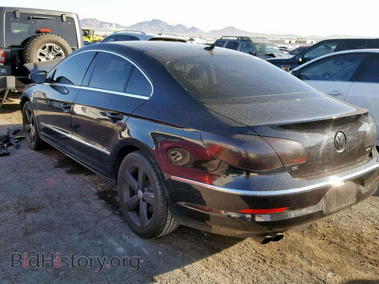 2012 VOLKSWAGEN CC - VIN: WVWMP7AN3CE506610 - Фото 3