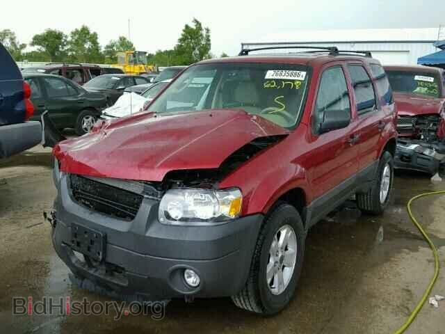 2007 FORD ESCAPE - VIN: 1FMCU03127KC02855 - Фото 2