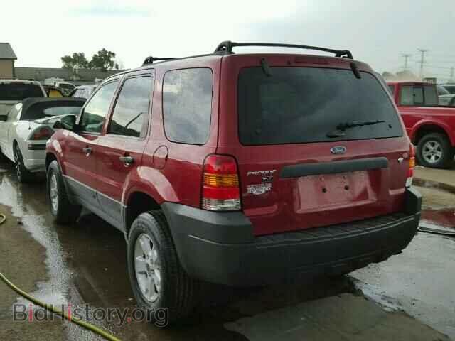 2007 FORD ESCAPE - VIN: 1FMCU03127KC02855 - Фото 3