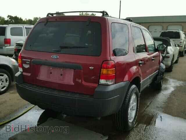 2007 FORD ESCAPE - VIN: 1FMCU03127KC02855 - Фото 4
