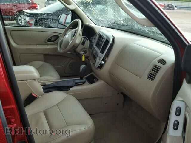 2007 FORD ESCAPE - VIN: 1FMCU03127KC02855 - Фото 5