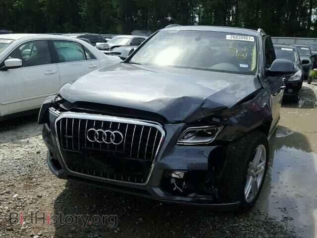 2017 AUDI Q5 - VIN: WA1L2AFP9HA052101 - Фото 2
