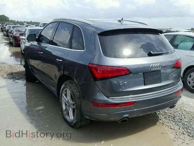 2017 AUDI Q5 - VIN: WA1L2AFP9HA052101 - Фото 3