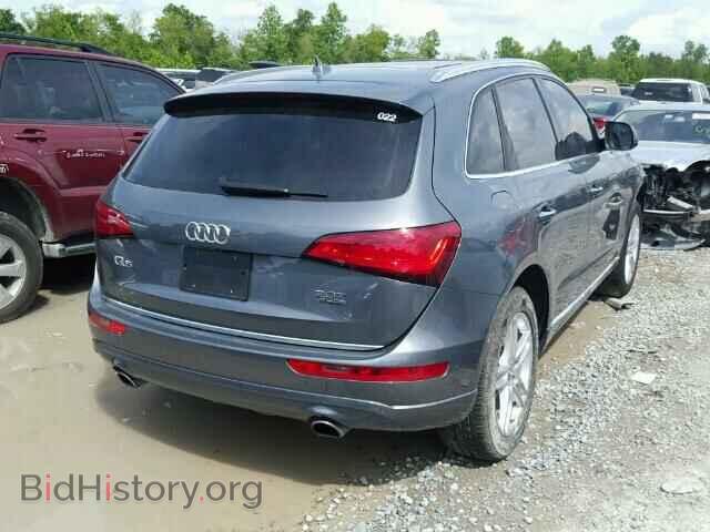 2017 AUDI Q5 - VIN: WA1L2AFP9HA052101 - Фото 4