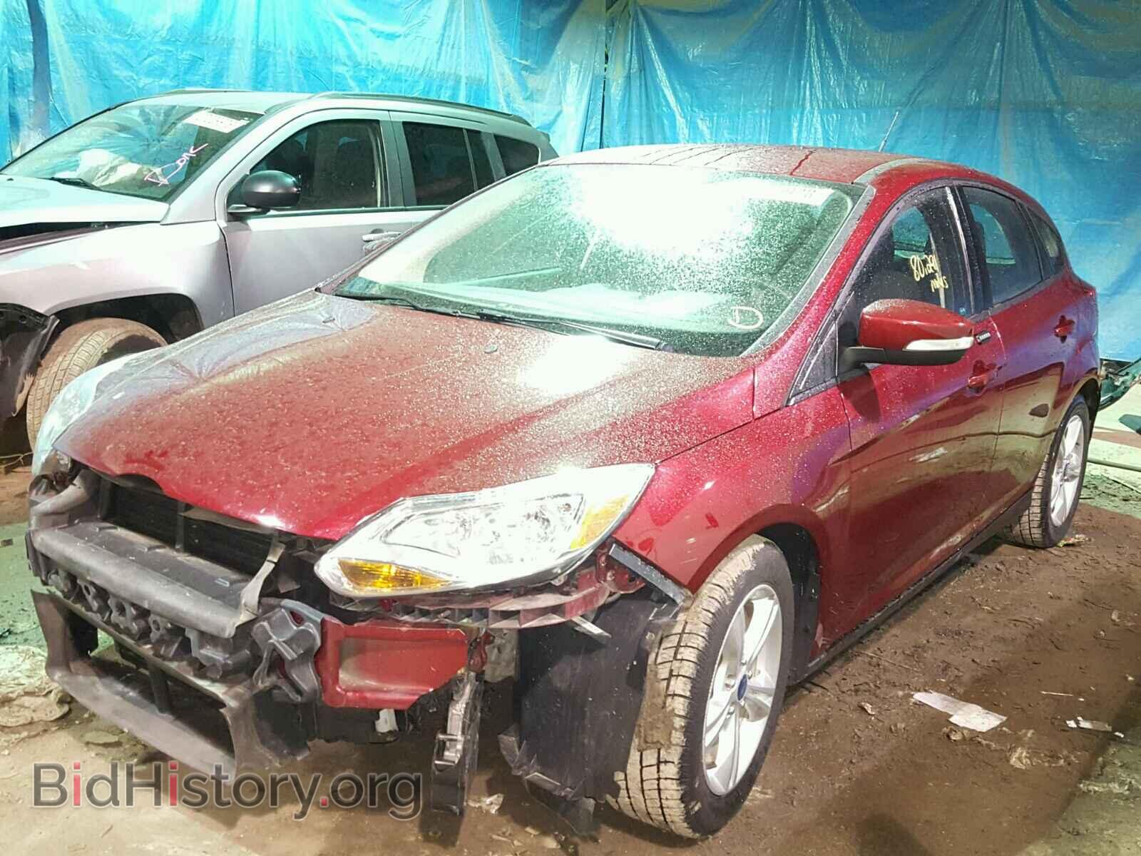 2013 FORD FOCUS - VIN: 1FADP3K26DL209573 - Фото 2