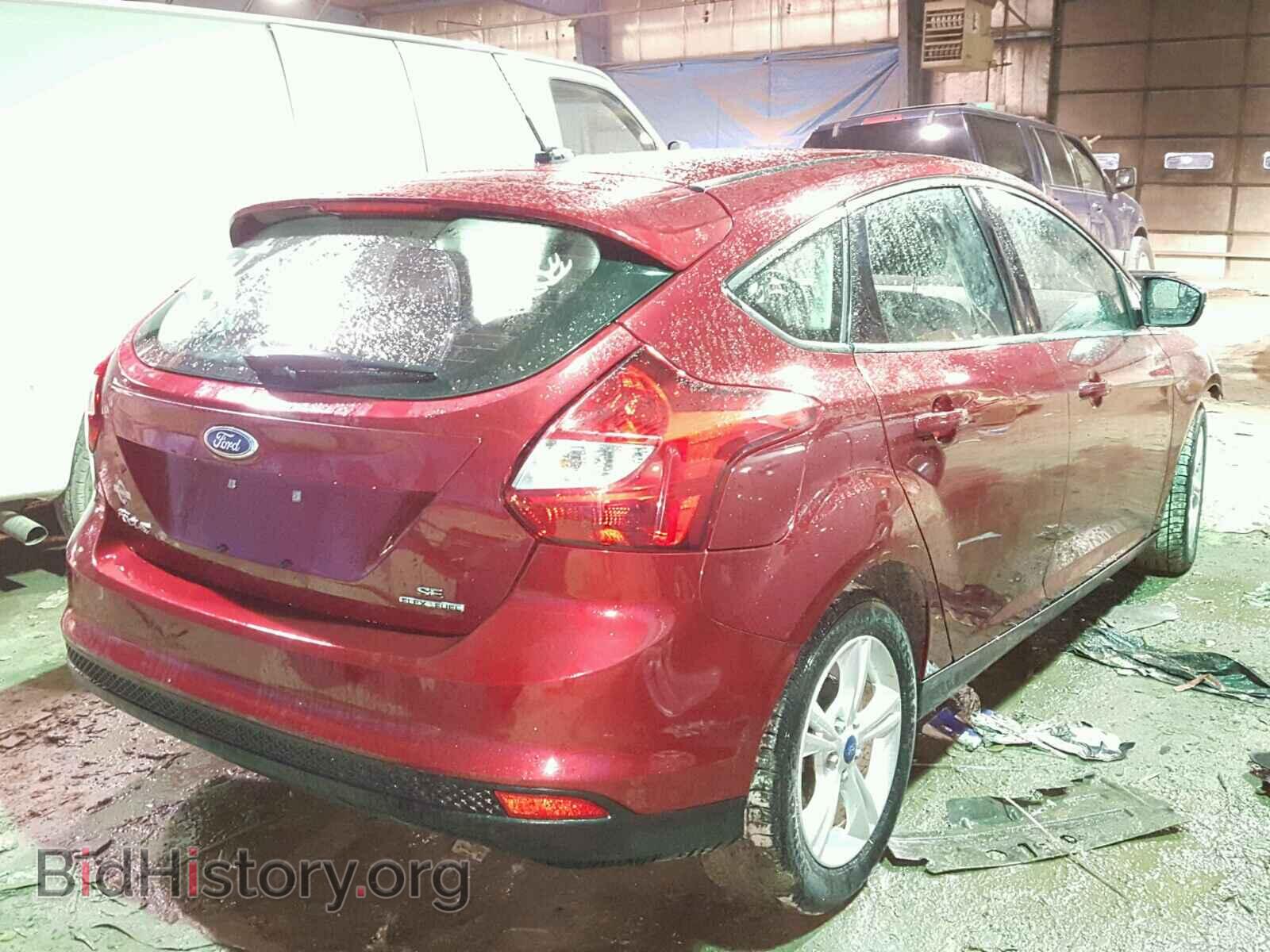 2013 FORD FOCUS - VIN: 1FADP3K26DL209573 - Фото 4