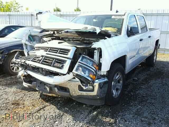 2014 CHEVROLET SILVERADO - VIN: 3GCUKREC0EG324264 - Фото 2