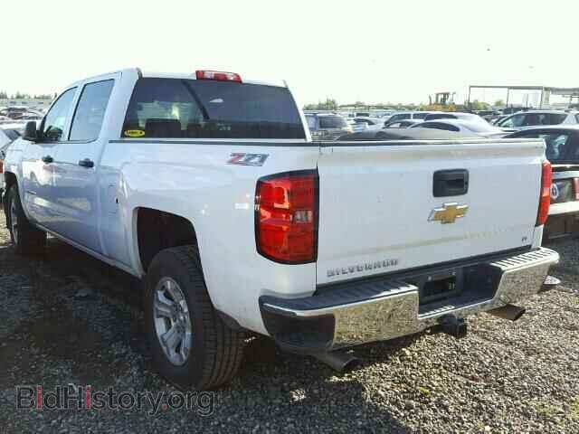 2014 CHEVROLET SILVERADO - VIN: 3GCUKREC0EG324264 - Фото 3