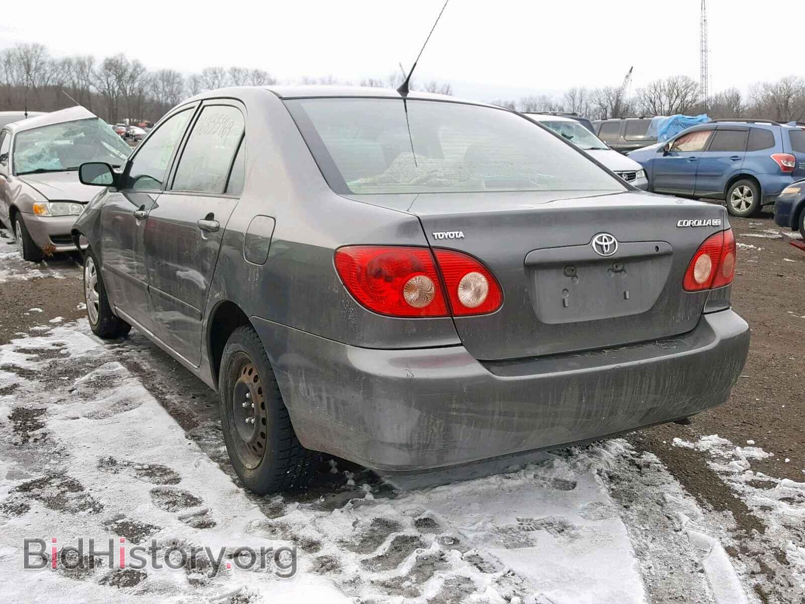 2007 TOYOTA COROLLA - VIN: 2T1BR32E97C741899 - Фото 3